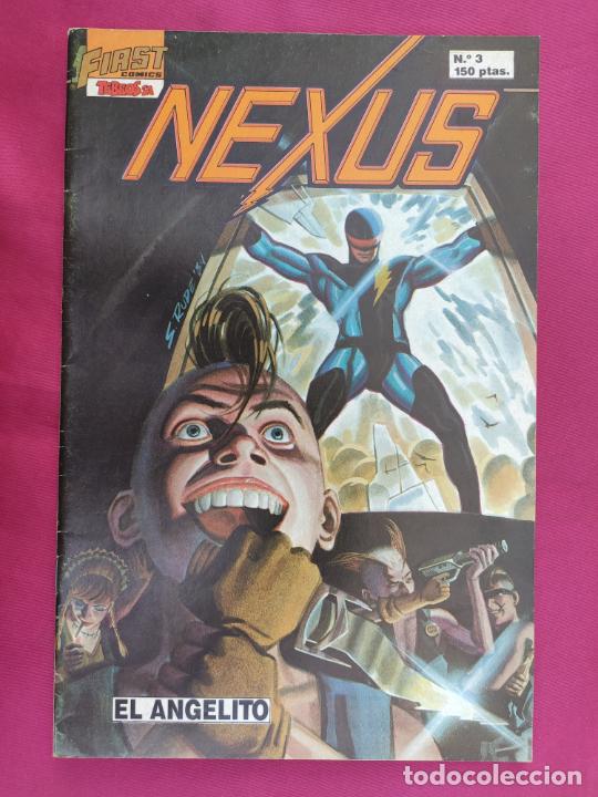 C&oacute;mics: NEXUS. N&ordm; 3. FIRST COMICS. TEBEOS SA - Foto 1