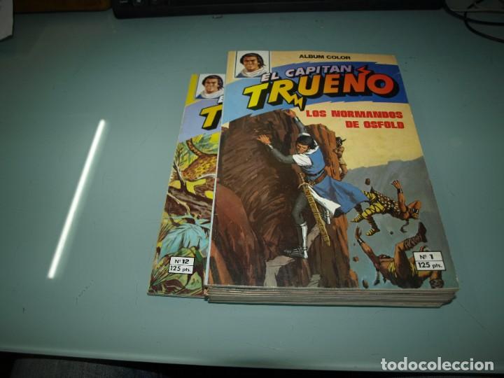 C&oacute;mics: El capitan trueno, numeros 1 al 12. - Foto 1