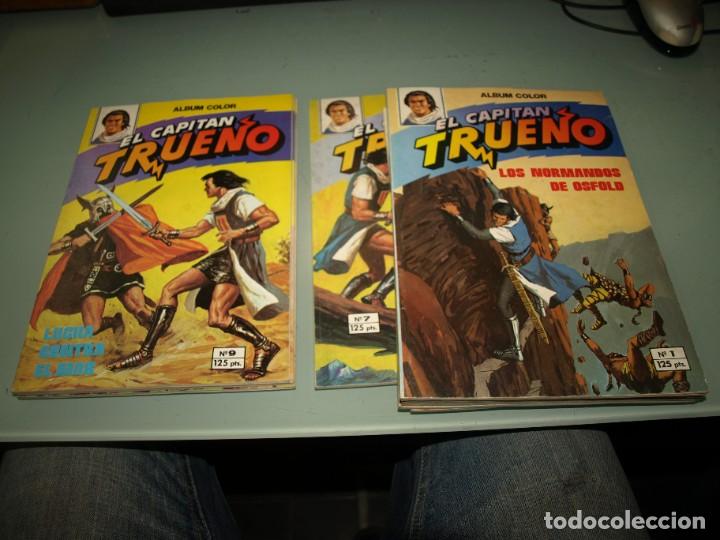 C&oacute;mics: El capitan trueno, numeros 1 al 12. - Foto 2