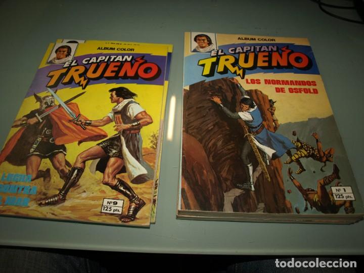 C&oacute;mics: El capitan trueno, numeros 1 al 12. - Foto 3