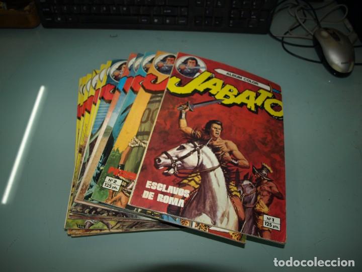 C&oacute;mics: Jabato, numeros 1 al 9, Album color - Foto 1