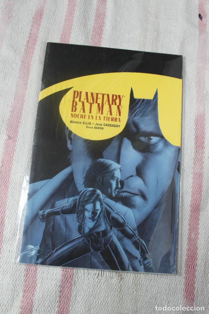 C&oacute;mics: PLANETARY BATMAN : NOCHE EN LA TIERRA - WORLD COMIC - Foto 1