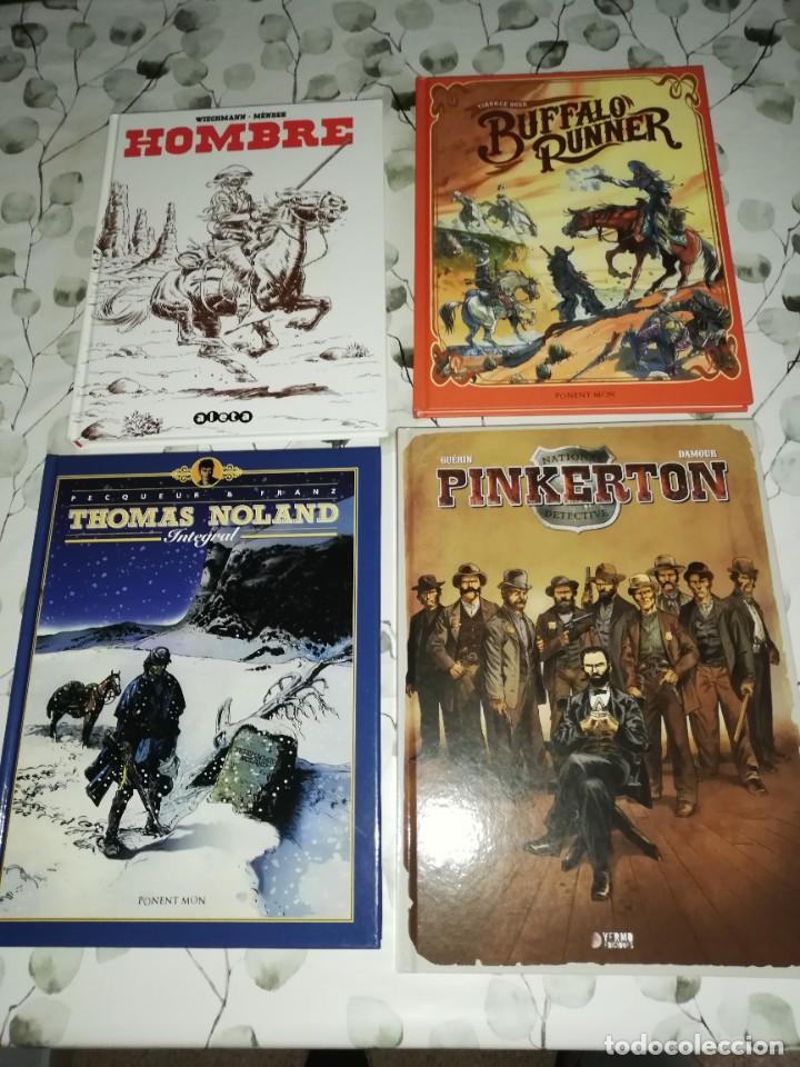 C&oacute;mics: Lote &aacute;lbumes integrales - Foto 1