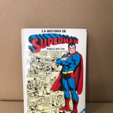 Cómics: LA HISTORIA DE SUPERMAN NOVARO DEL CIRCULO DE LECTORES