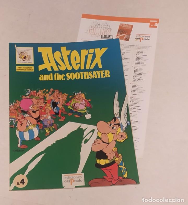 C&oacute;mics: ASTERIX AND THE SOOTHSAYER - EDICIONES DEL PRADO - Foto 1