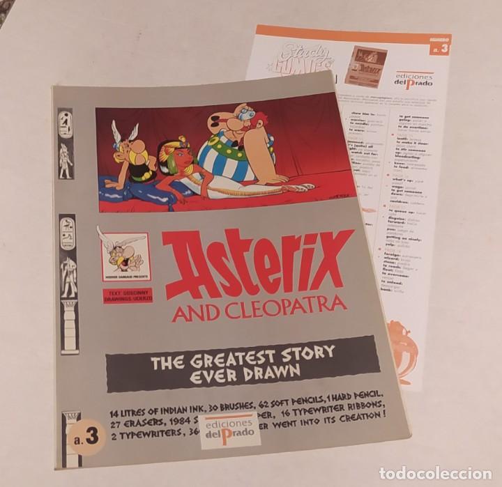 C&oacute;mics: ASTERIX AND CLEOPATRA - EDICIONES DEL PRADO - Foto 1
