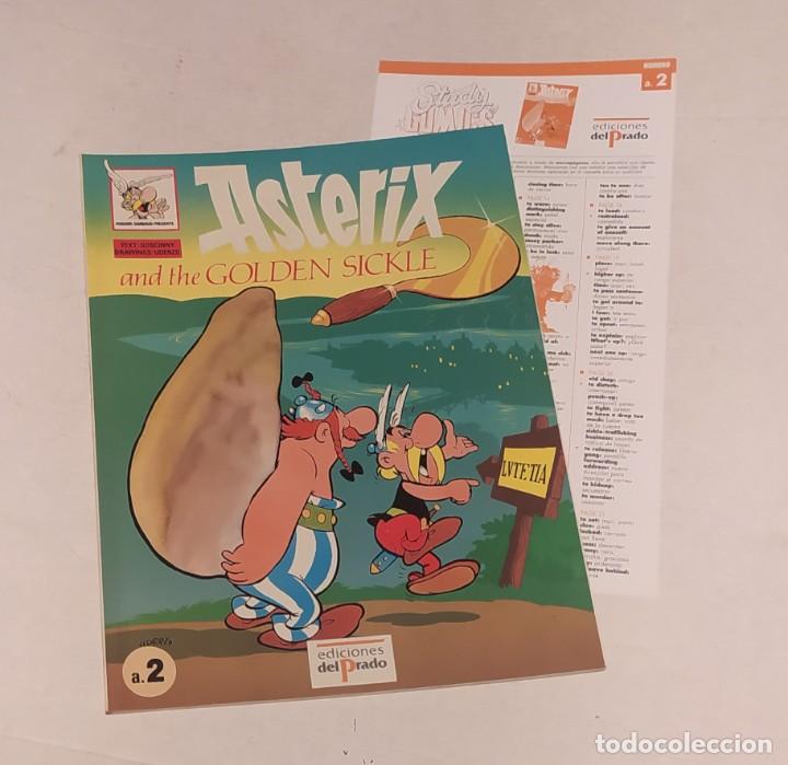 C&oacute;mics: ASTERIX AND THE GOLDEN SICKLE - EDICIONES DEL PRADO - Foto 1