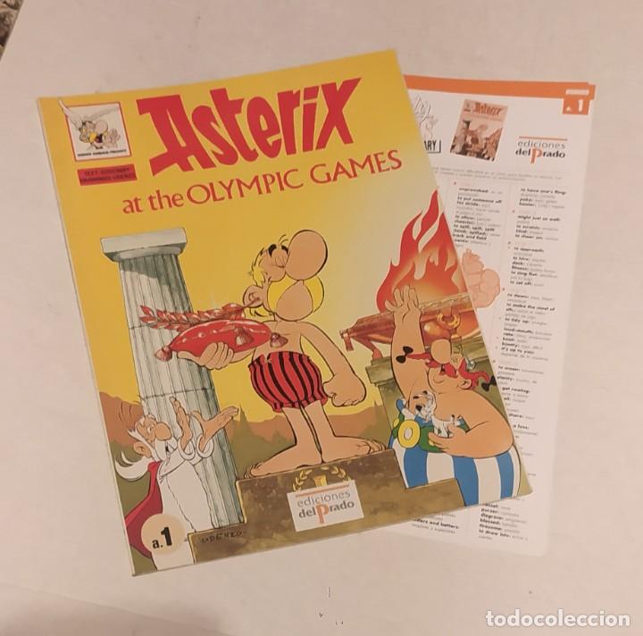 C&oacute;mics: ASTERIX AT THE OLIMPIC GAMES - EDICIONES DEL PRADO - Foto 1