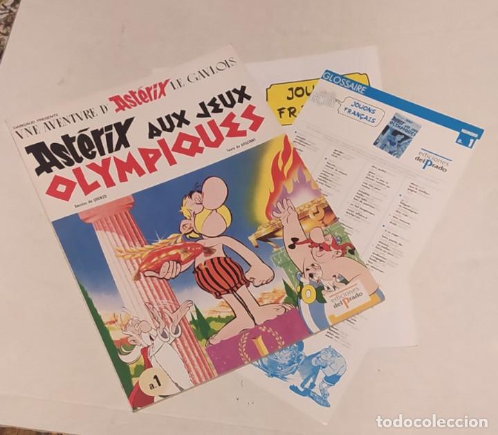 C&oacute;mics: ASTERIX AUX JEUX OLIMPIQUES - EDICIONES DEL PRADO - Foto 1
