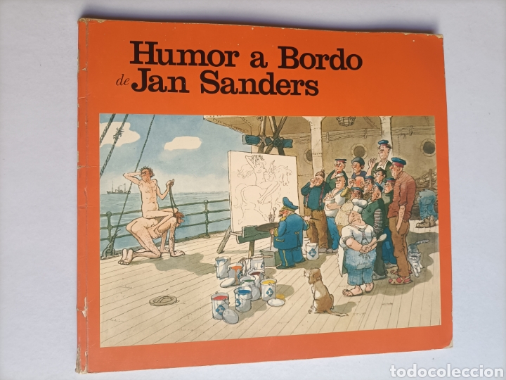 C&oacute;mics: Humor a bordo de Jan Sanders . - Foto 2