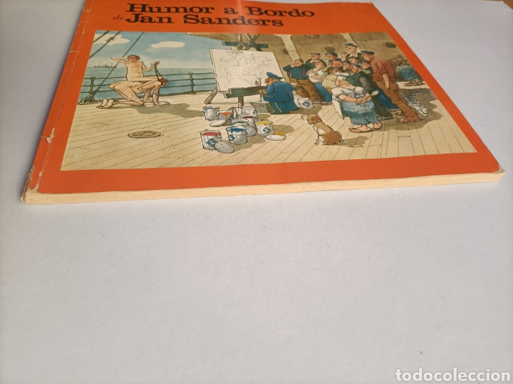C&oacute;mics: Humor a bordo de Jan Sanders . - Foto 3