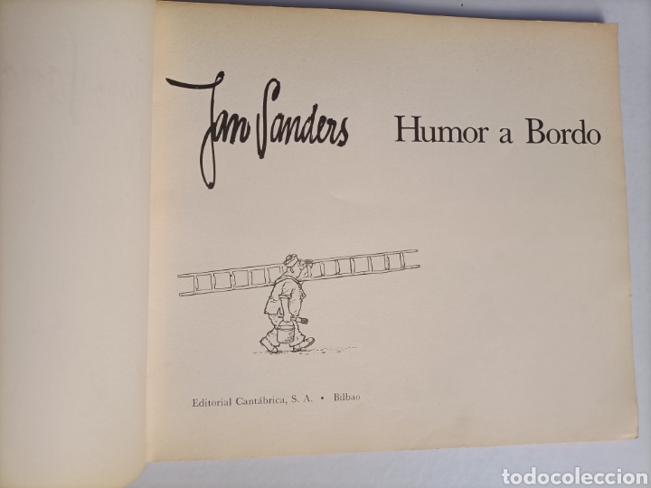 C&oacute;mics: Humor a bordo de Jan Sanders . - Foto 7