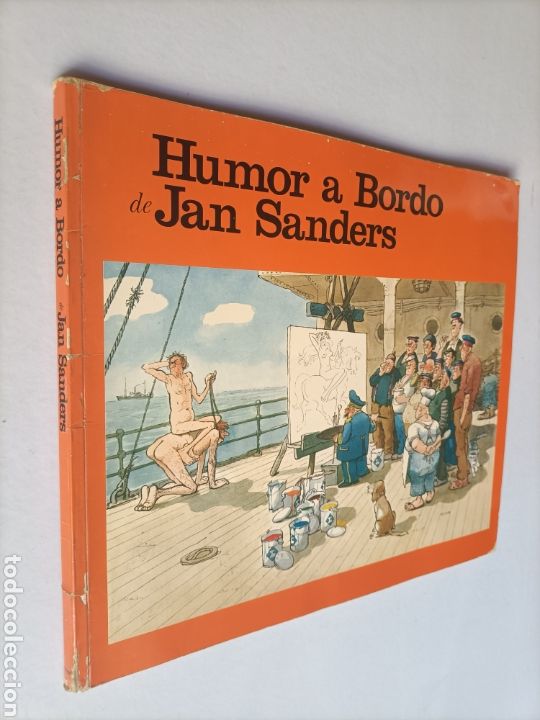 C&oacute;mics: Humor a bordo de Jan Sanders . - Foto 1