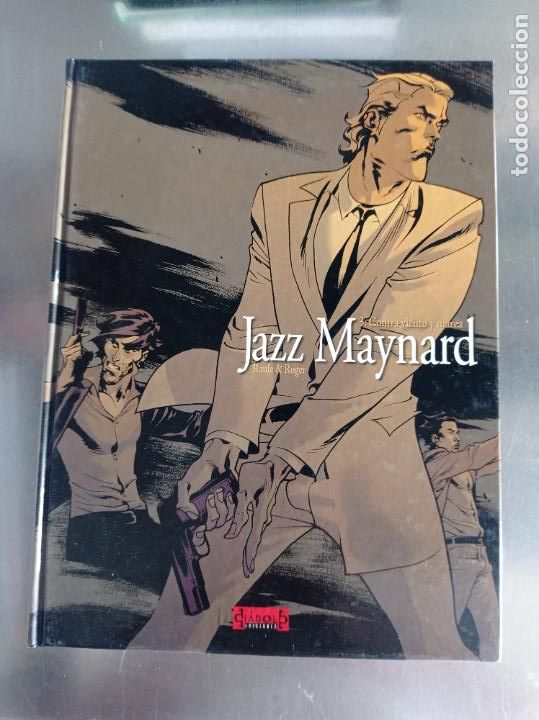 C&oacute;mics: JAZZ MAYNARD 3 CONTRA VIENTO Y MAREA - Foto 1