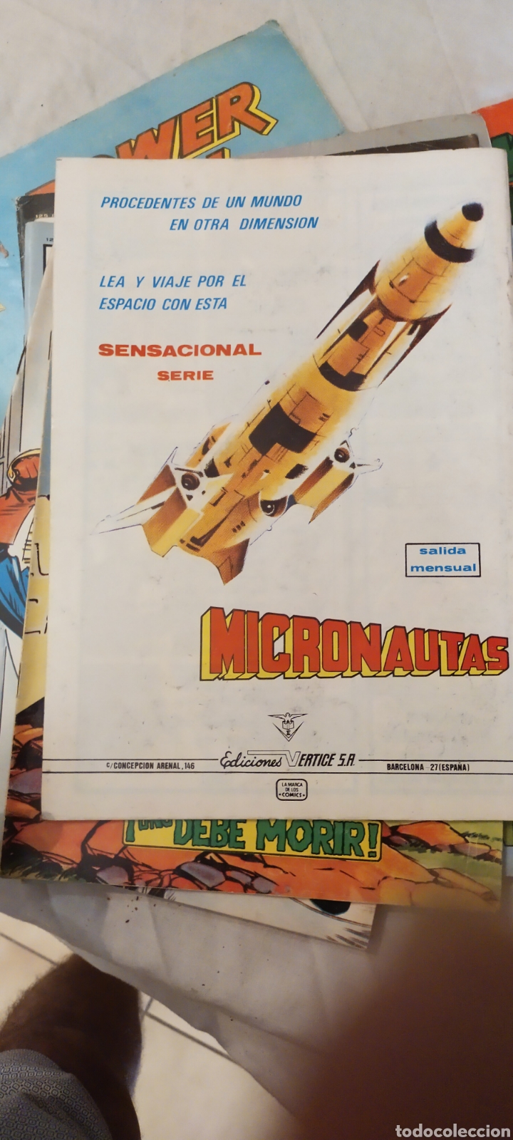 C&oacute;mics: Power man 9 comic - Foto 2