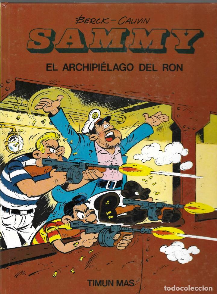 C&oacute;mics: TIMUN MAS -- SAMMY N&ordm; 1 EL ARCHIPI&Eacute;LAGO DEL RON - Foto 1