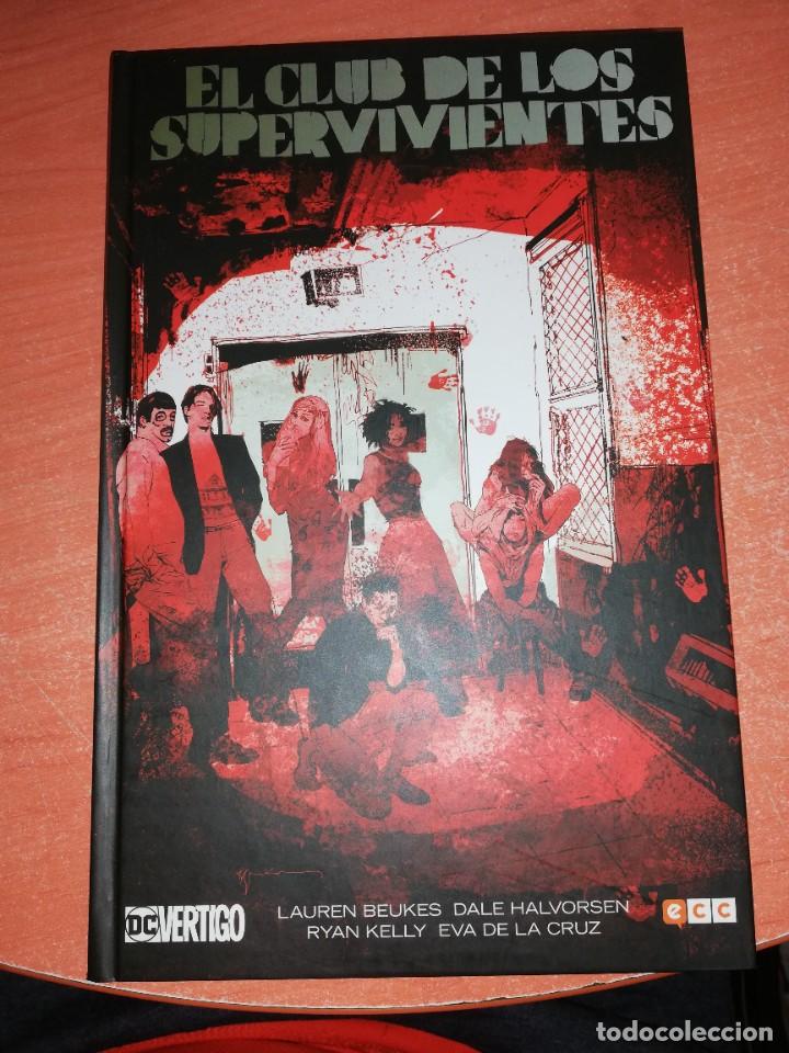 C&oacute;mics: El Club De Los Supervivientes / CARTON&Eacute; / ECC / NUEVO - Foto 1