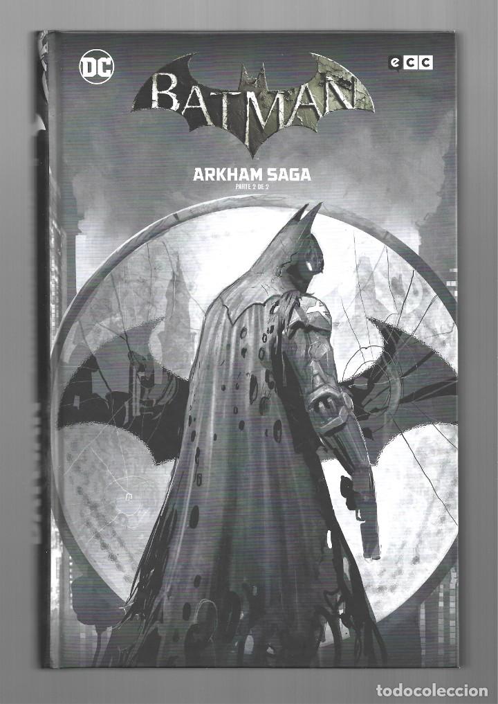 C&oacute;mics: Batman: Arkham saga 2 de 2, 2021, ECC, impecable - Foto 1