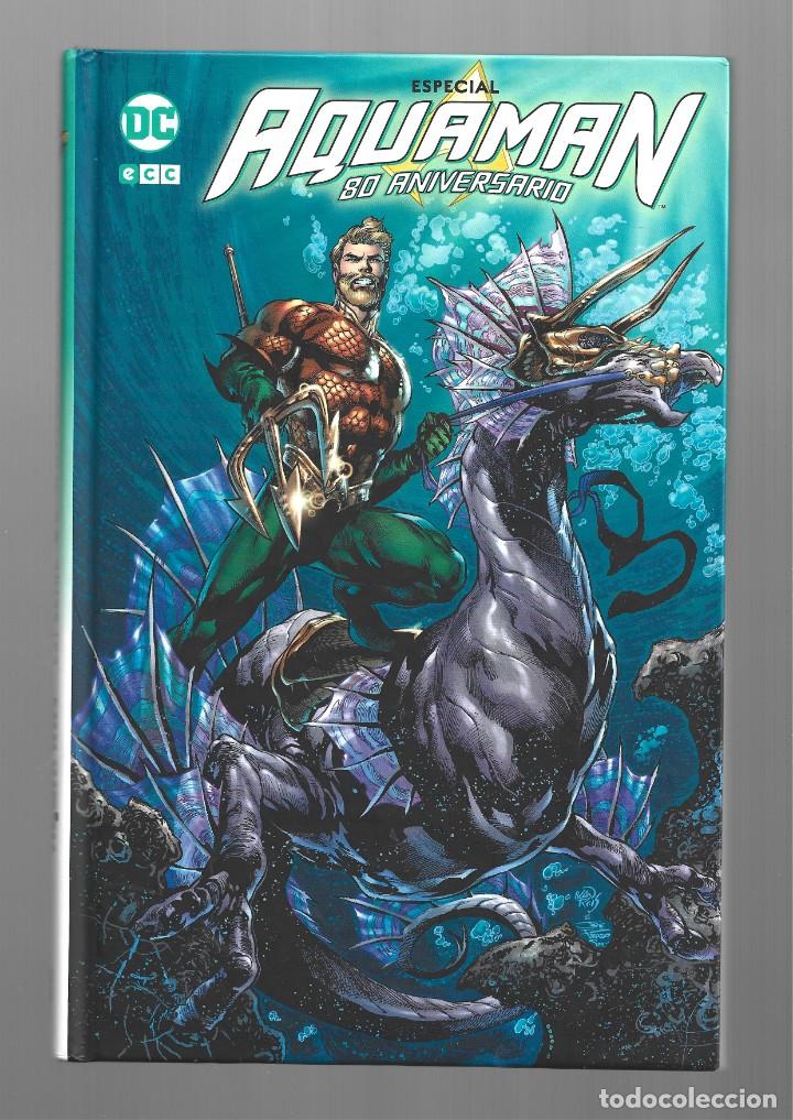 C&oacute;mics: Aquaman especial 80 aniversario, 2022, ECC, impecable - Foto 1