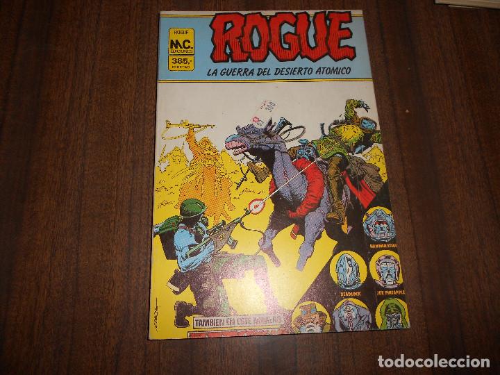 C&oacute;mics: Rogue. Retapado n&ordm;s 1 al 4 - Foto 1