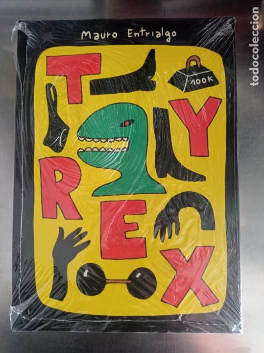 C&oacute;mics: MAURO ENTRIALGO TYREX - Foto 1