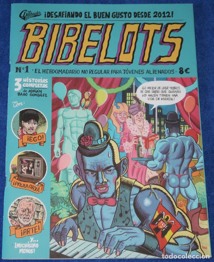 C&oacute;mics: Bibelots n&ordm; 1 - ADRI&Aacute;N BAGO GONZ&Aacute;LEZ - AUTSAIDER COMICS (2022) - Foto 1