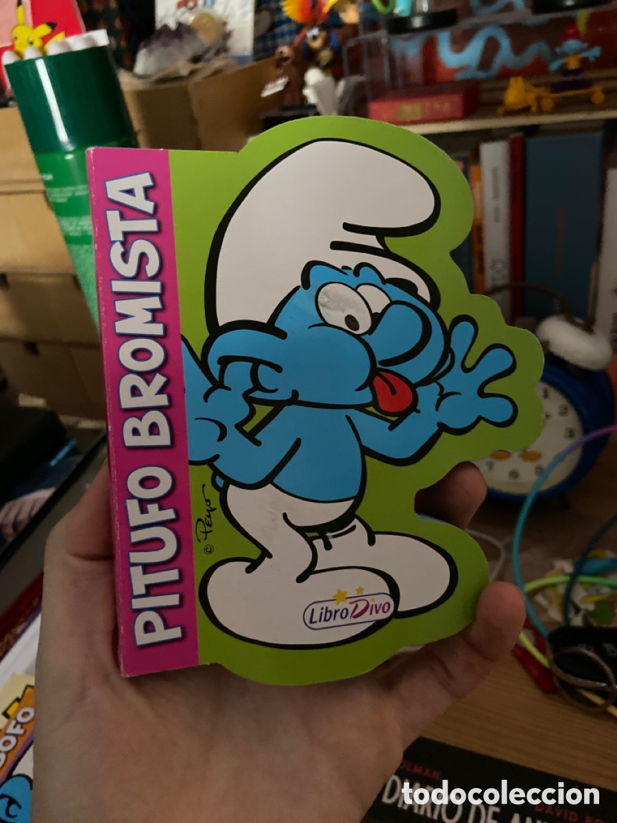 C&oacute;mics: Pitufo bromista - libro divo (casa) - Foto 1