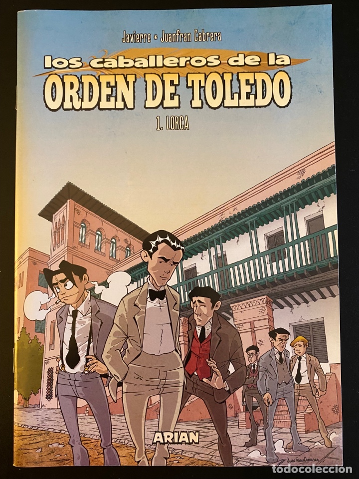 C&oacute;mics: Los caballeros de la Orden de Toledo .1-Lorca - Foto 1