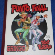 Cómics: PUNTO FINAL - GRINGO - DANI FUTURO - CARLOS GIMÉNEZ - RESERVOIR BOOKS (2019). Lote 361821005
