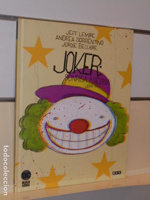 C&oacute;mics: JOKER SONRISA ASESINA N&ordm; 3 - ECC OFERTA - Foto 1