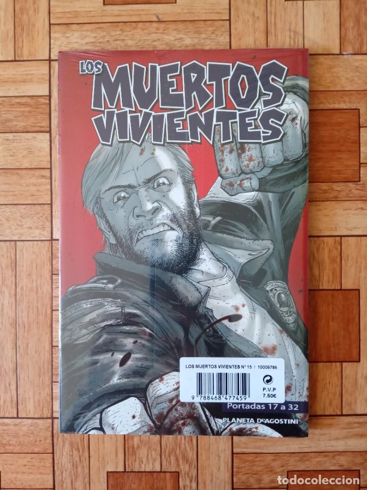 Comics: LOS MUERTOS VIVIENTES - ENCONTRARNOS A NOSOTROS MISMOS - N&ordm; 15 - RESTOS DE LIBRER&Iacute;A