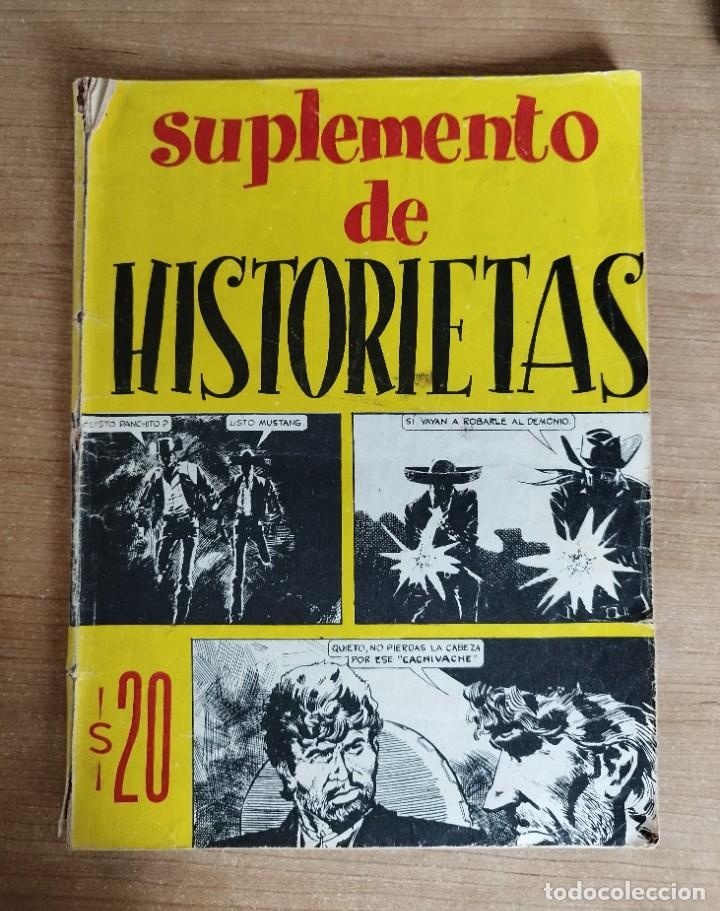 C&oacute;mics: SUPLEMENTO DE HISTORIETAS, APARECI&Oacute; FOLKLORE, ... L5807 - Foto 1