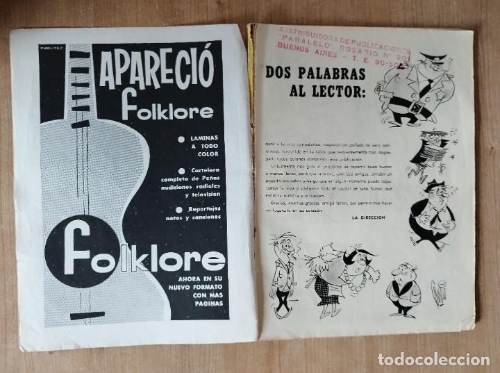 C&oacute;mics: SUPLEMENTO DE HISTORIETAS, APARECI&Oacute; FOLKLORE, ... L5807 - Foto 2