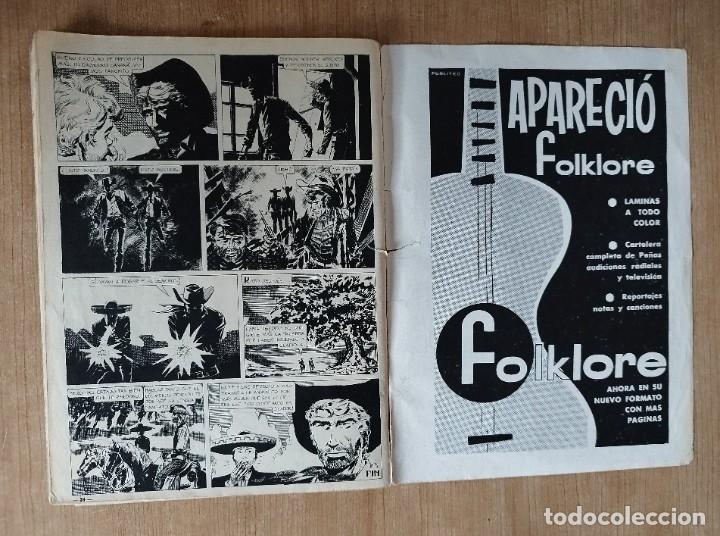 C&oacute;mics: SUPLEMENTO DE HISTORIETAS, APARECI&Oacute; FOLKLORE, ... L5807 - Foto 3