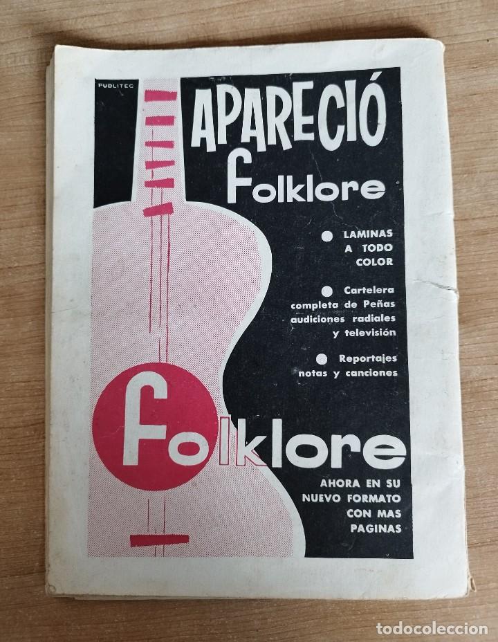 C&oacute;mics: SUPLEMENTO DE HISTORIETAS, APARECI&Oacute; FOLKLORE, ... L5807 - Foto 4