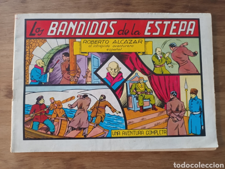 C&oacute;mics: LOS BANDIDOS DE LA ESTEPA. ROBERTO ALC&Aacute;ZAR. - Foto 1