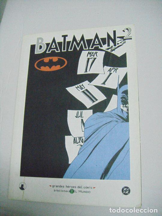C&oacute;mics: BATMAN N&ordm; 1, 2 Y 3 - BIBLIOTECA EL MUNDO - Foto 2