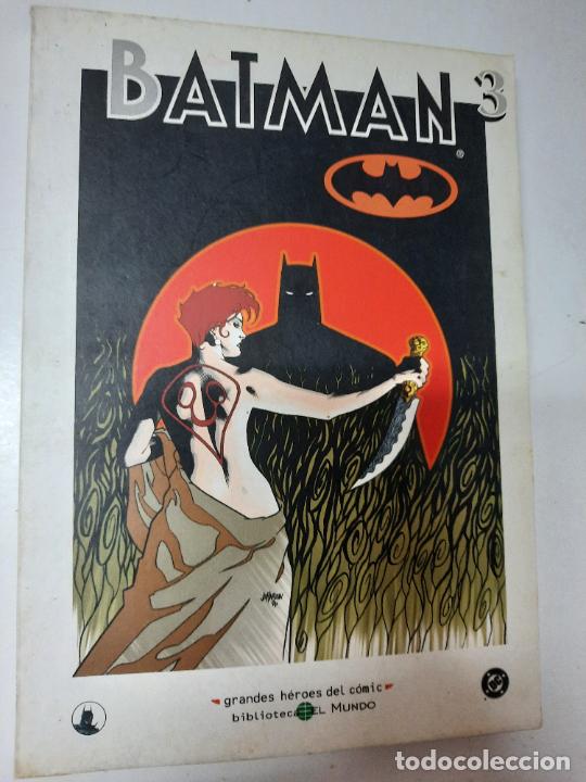 C&oacute;mics: BATMAN N&ordm; 1, 2 Y 3 - BIBLIOTECA EL MUNDO - Foto 3
