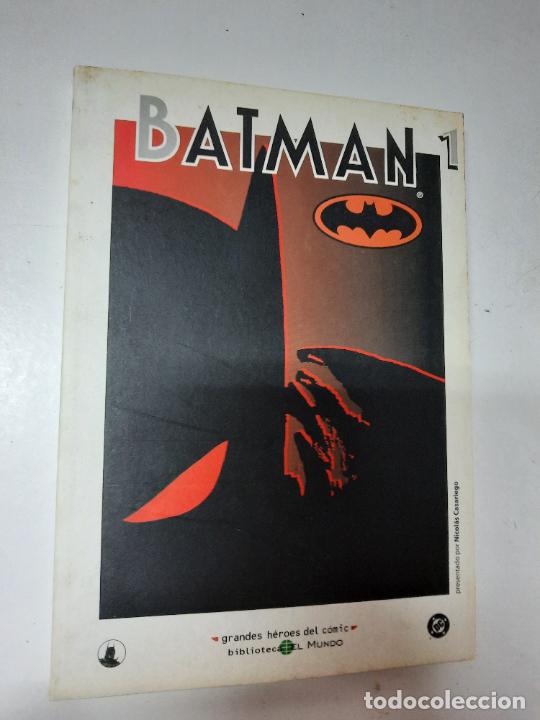 C&oacute;mics: BATMAN N&ordm; 1, 2 Y 3 - BIBLIOTECA EL MUNDO - Foto 1