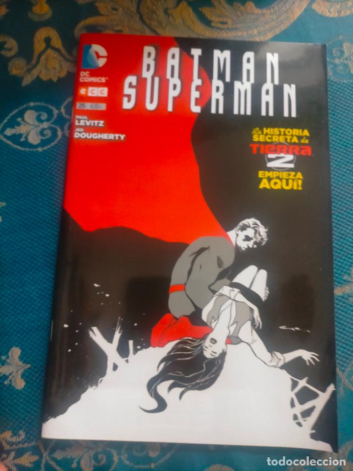C&oacute;mics: COMIC DESCATALOGADO BATMAN SUPERMAN ECC DC N 29 - Foto 1