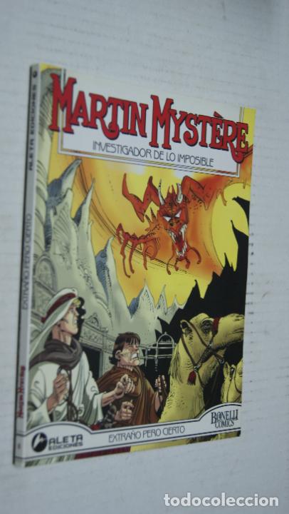 C&oacute;mics: MARTIN MYST&Egrave;RE - ALETA EDICIONES - Foto 1