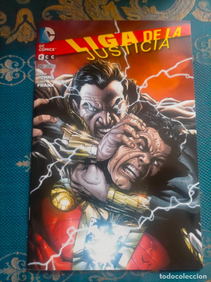 C&oacute;mics: COMIC DESCATALOGADO LIGA DE LA JUSTICIA N 20 - Foto 1