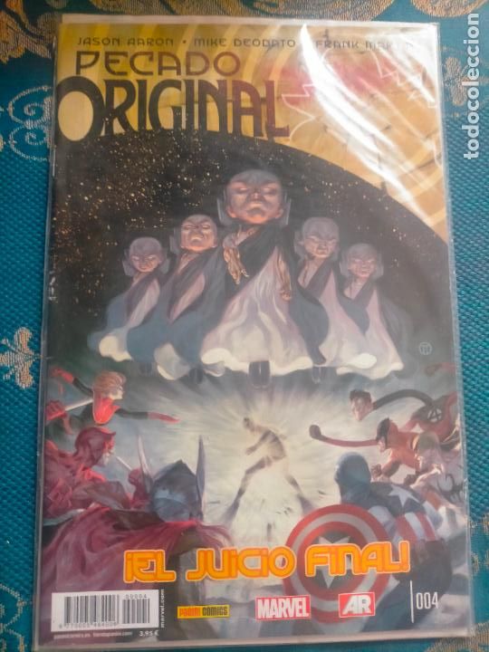 C&oacute;mics: COMIC DESCATALOGADO MARVEL AR 004 PECADO ORIGINAL - Foto 1