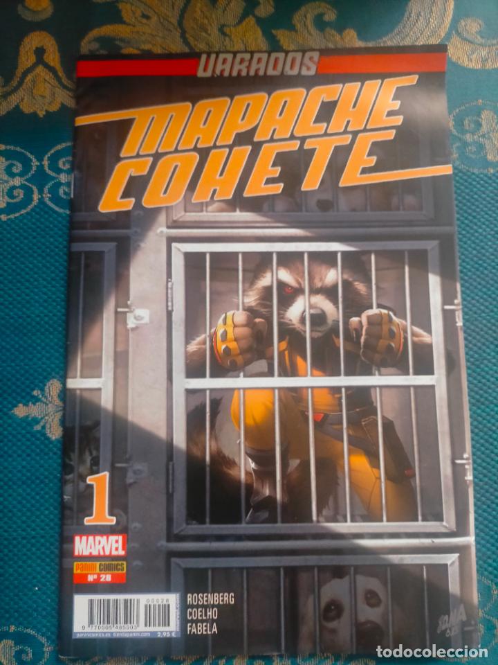 C&oacute;mics: COMIC DESCATALOGADO MAPACHE COHETE - Foto 1