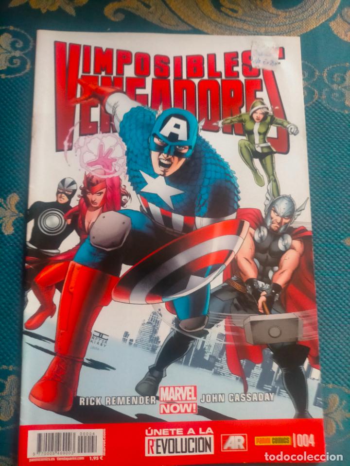 C&oacute;mics: COMIC DESCATALOGADO IMPOSIBLES VENGADORES MARVEL - Foto 1