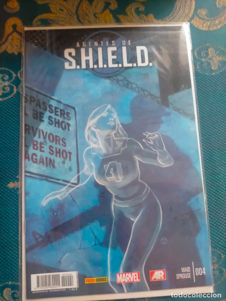 C&oacute;mics: COMIC DESCATALOGADO AGENTES DE SHIELD - Foto 1