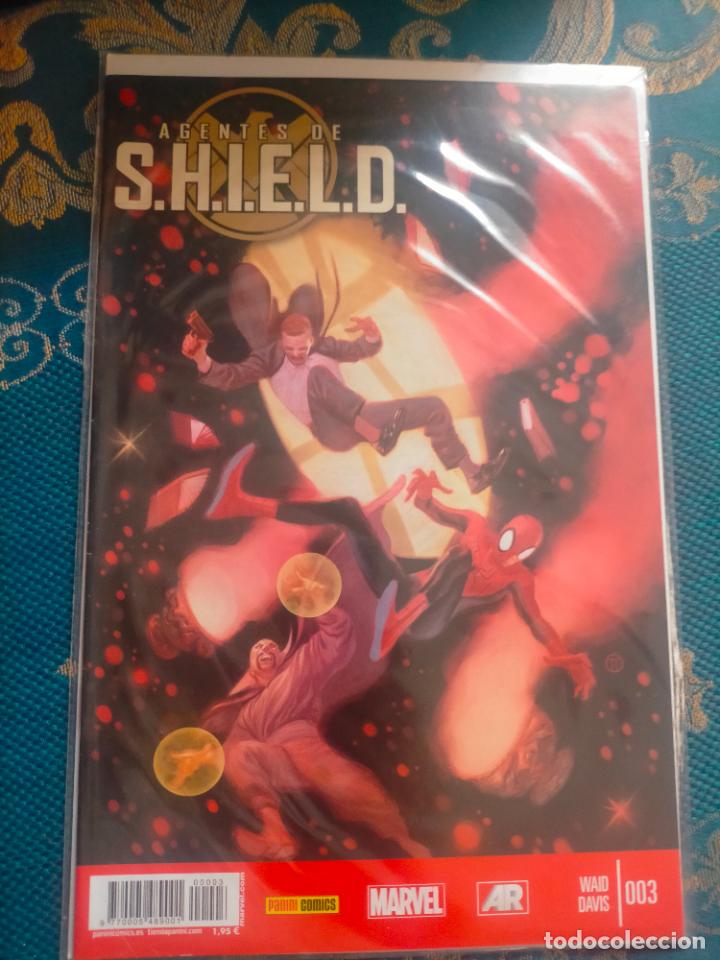 C&oacute;mics: COMIC DESCATALOGADO AGENTES DE SHIELD - Foto 1