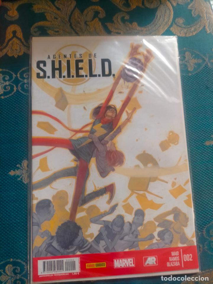 C&oacute;mics: COMIC DESCATALOGADO AGENTES DE SHIELD - Foto 1