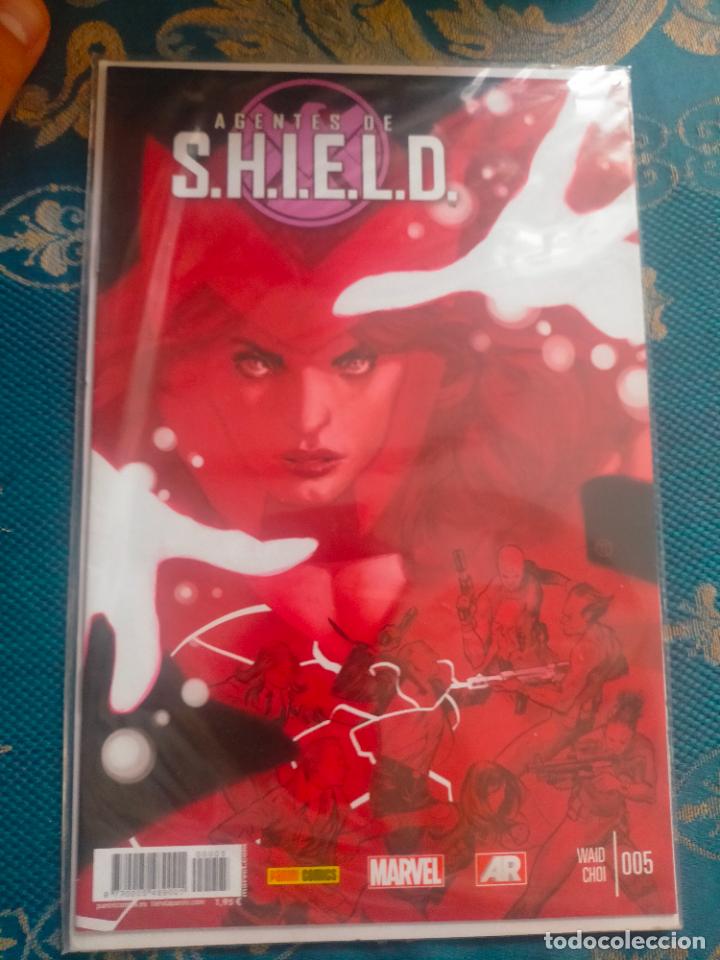 C&oacute;mics: COMIC DESCATALOGADO AGENTES DE SHIELD - Foto 1