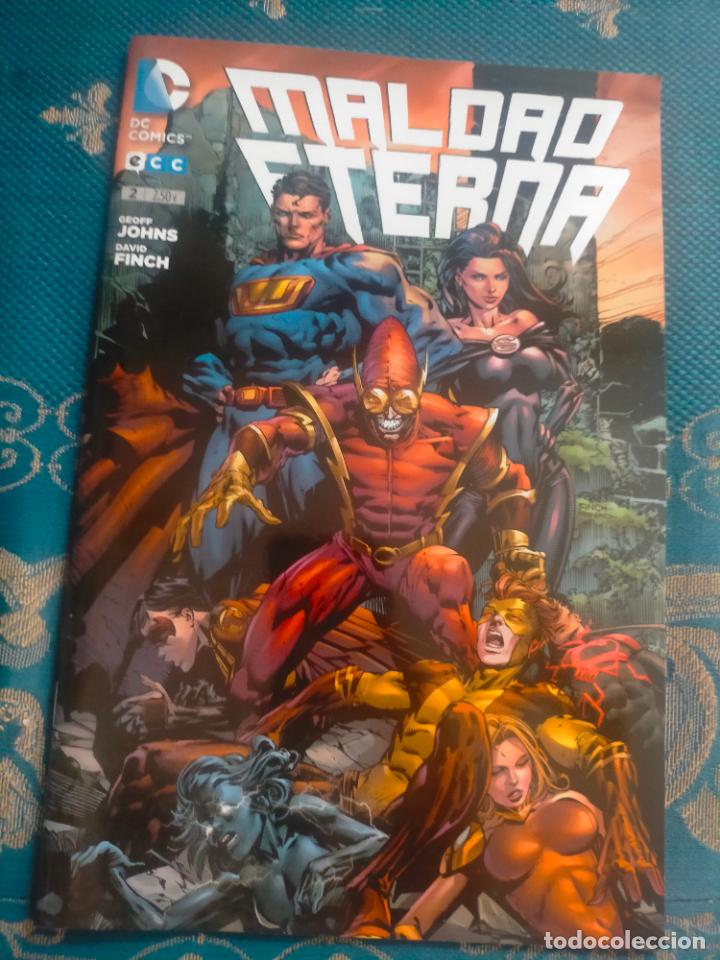 C&oacute;mics: COMIC DESCATALOGADO MALDAD ETERNA N 2 - Foto 1